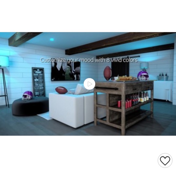 GE LED+ Color Changing Floodlight Bulb (New in Box) - Picture 8 of 12